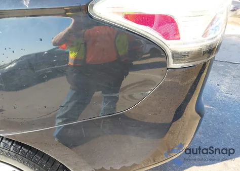 2014 Mitsubishi Outlander Es from USA, damaged, VIN JA4AD2A38EZ006686